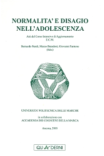 Nardi - Normalita e disagio nell'adolescenza